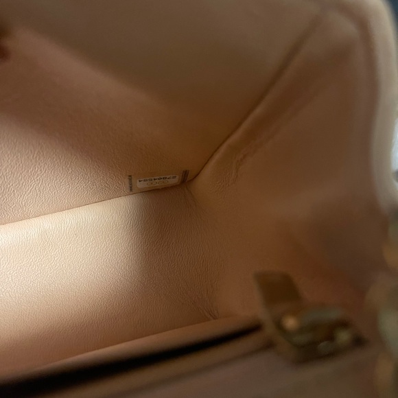 SOLD!! Coveted Chanel mini in light beige - Picture 4 of 4